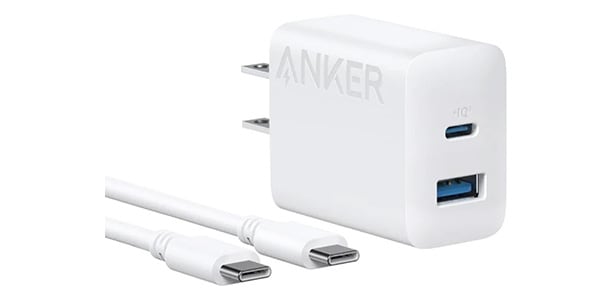 Anker ( アンカー )  / Anker Charger(20W,2Port)with USB-C&USB-C ホワイト