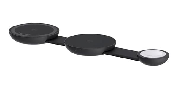 Anker / MagGo Wireless Charging Station(3-in-1,Foldable Pad) 黒
