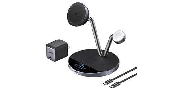 Anker / Anker Prime Wireless Charging Station(3-in-1,MagGo) 黒