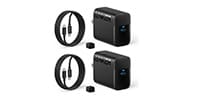 Anker / Anker Charger(45W)with USB-C&USB-C 2個セット ブラック
