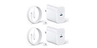 Anker / Anker Charger(45W)with USB-C&USB-C 2個セット ホワイト