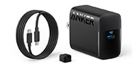 Anker / Anker Charger(45W)with USB-C&USB-C ブラック