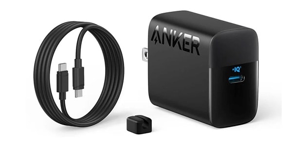 Anker ( アンカー )  / Anker Charger(45W)with USB-C&USB-C ブラック