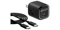 Anker / Anker Charger(25W) with USB-C&USB-Cケーブル ブラック