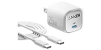 Anker / Anker Charger(25W) with USB-C&USB-Cケーブル ホワイト