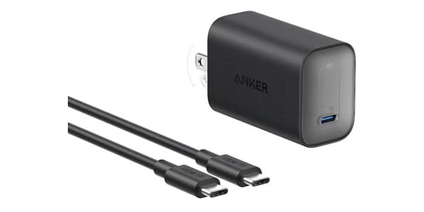 Anker ( アンカー )  / Anker Nano Charger(100W)with USB-C&USB-Cケーブル ブラック