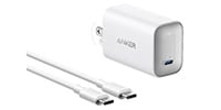 Anker / Anker Nano Charger(100W)with USB-C&USB-Cケーブル ホワイト