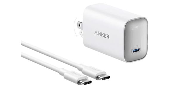 Anker ( アンカー )  / Anker Nano Charger(100W)with USB-C&USB-Cケーブル ホワイト