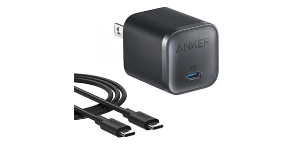 Anker ( アンカー )  / Anker Nano Charger(45W)with USB-C&USB-Cケーブル ブラック