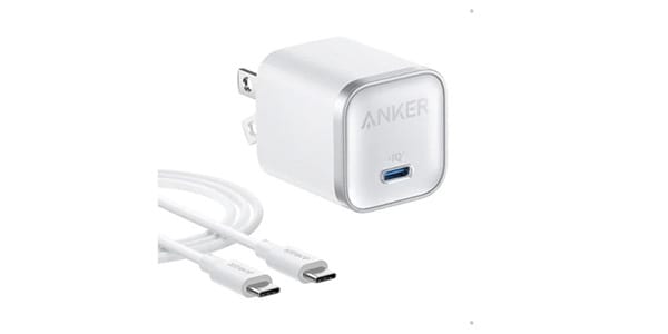 Anker ( アンカー )  / Anker Nano Charger(45W)with USB-C&USB-Cケーブル ホワイト