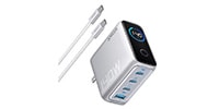 Anker / Anker Charger(140W,4Ports)with USB-C&USB-Cケーブル シルバー