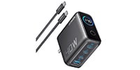 Anker / Anker Charger(140W, 4Ports)with USB-C&USB-Cケーブル グレー