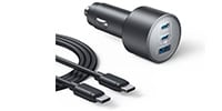 Anker / Anker Nano Car Charger (167.5W, 3 Ports) with USB-C & USB-C