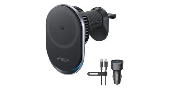 Anker ( アンカー )  / Anker Prime Wireless Car Charger(MagGo,AirCool,Pad) 黒