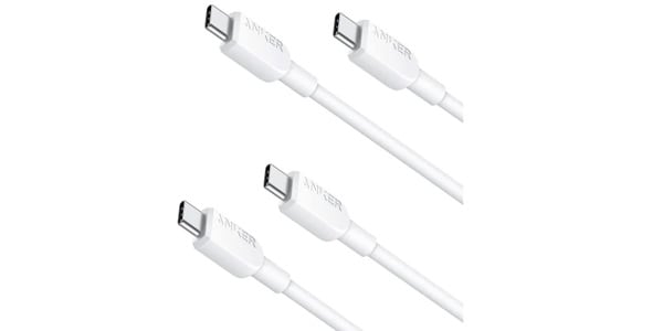 Anker ( アンカー )  / 310 USB-C&USB-Cケーブル (0.9m ホワイト)