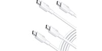 Anker / Anker310 USB-C&USB-C ケーブル(1.8m ホワイト)