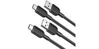 Anker / 310 USB-C&USB-Aケーブル USB 2.0 (0.9m 2本セット)