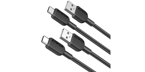 Anker ( アンカー )  / 310 USB-C&USB-Aケーブル USB 2.0 (0.9m 2本セット)