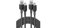 Anker / 310 USB-C&USB-Aケーブル USB 2.0 (3.0m 2本セット)