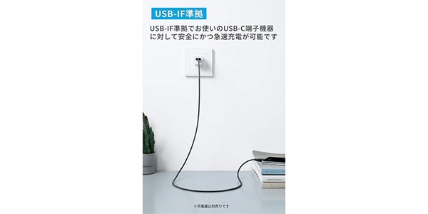 Anker ( アンカー )  / 310 USB-C&USB-Aケーブル USB 2.0 (3.0m 2本セット)