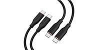 Anker / PowerLine III Flow USB-C&USB-C 0.9m 2本セット ブラック