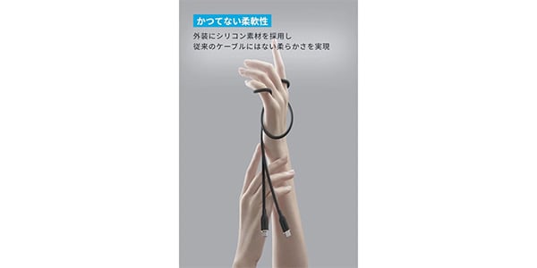 Anker / PowerLine III Flow USB-C&USB-C 0.9m 2本セット ブラック画像2