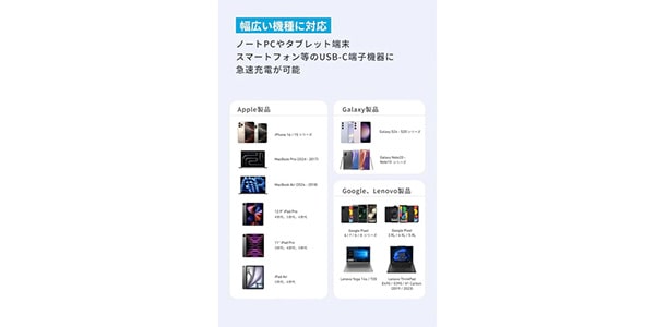 Anker / PowerLine III Flow USB-C&USB-C 0.9m 2本セット ブラック画像6