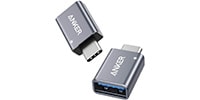Anker Anker USB-C & USB-A 変換アダプタ (USB3.0対応) 2個セット