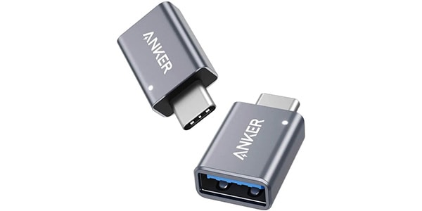 Anker ( アンカー )  / Anker USB-C & USB-A 変換アダプタ (USB3.0対応) 2個セット