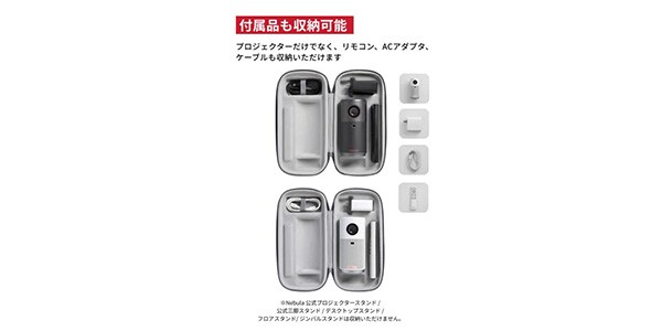 Anker ( アンカー ) Nebula Capsule Air 公式トラベルケース 送料無料