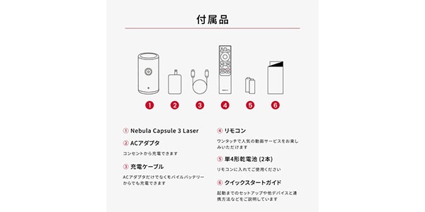 Anker / Nebula Capsule 3 Laser画像4