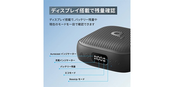 Anker / Anker Soundcore Boom Go 3i ピンク画像11