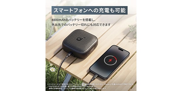 Anker / Anker Soundcore Boom Go 3i ピンク画像13