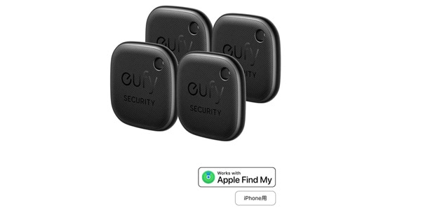 Anker ( アンカー )  / Eufy Security SmartTrack Link 4個セット (iPhone用)