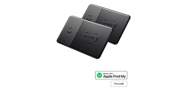 Anker ( アンカー )  / Eufy Security SmartTrack Card 2個入り (iPhone用)