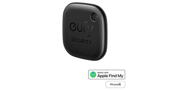 Anker ( アンカー )  / Eufy Security SmartTrack Link (iPhone用) ブラック