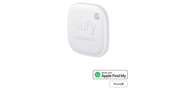 Anker ( アンカー )  / Eufy Security SmartTrack Link (iPhone用) ホワイト