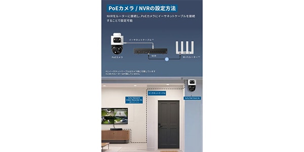 Anker ( アンカー )  / Eufy PoE Cam S4画像2