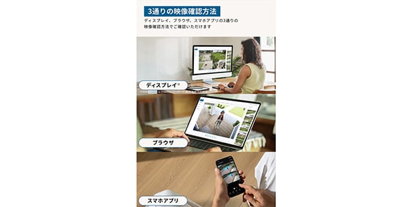 Anker ( アンカー )  / Eufy Network Video Recorder S4画像4