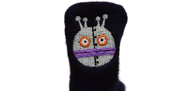 アンパンマン ( アンパンマン )  / キッズ　踵刺繍スニーカー丈　13/19　だだんだん画像2