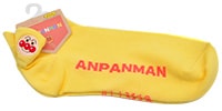 アンパンマン / Heel embroidery sneaker socks 23-25cm Anpanman