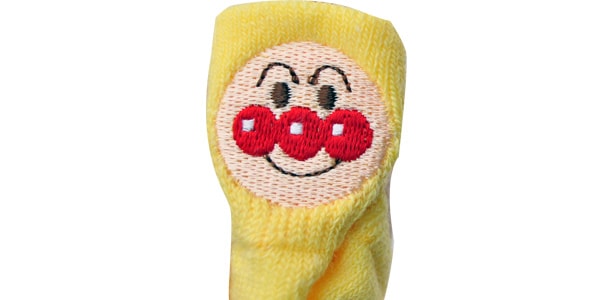 アンパンマン / Heel embroidery sneaker socks 23-25cm Anpanman画像2