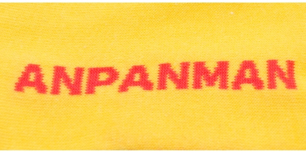 アンパンマン / Heel embroidery sneaker socks 23-25cm Anpanman画像4
