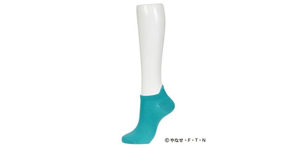 アンパンマン / Heel embroidery sneaker socks 23-25cm Baikinman画像2