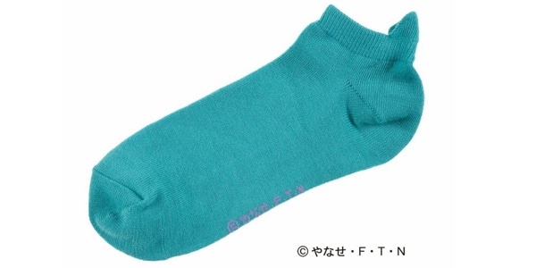 アンパンマン / Heel embroidery sneaker socks 23-25cm Baikinman画像6