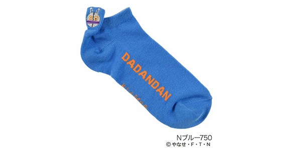アンパンマン / Heel embroidery sneaker socks 23-25cm Dadandan画像2