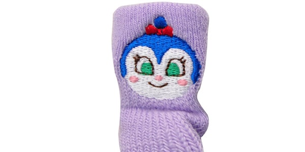 アンパンマン / Heel embroidery sneaker socks 23-25cm Kokin-chan画像2