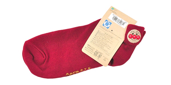 アンパンマン ( アンパンマン )  / 踵刺繍スニーカー 23/25　アンパンマン画像2