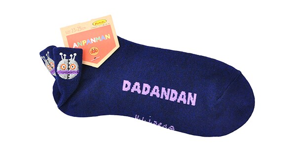 アンパンマン ( アンパンマン )  / 踵刺繍スニーカー 23/25　だだんだん