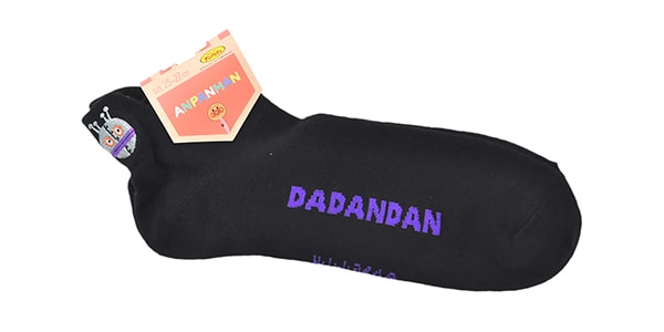 アンパンマン ( アンパンマン )  / 紳士踵刺繍スニーカー 25/27　だだんだん